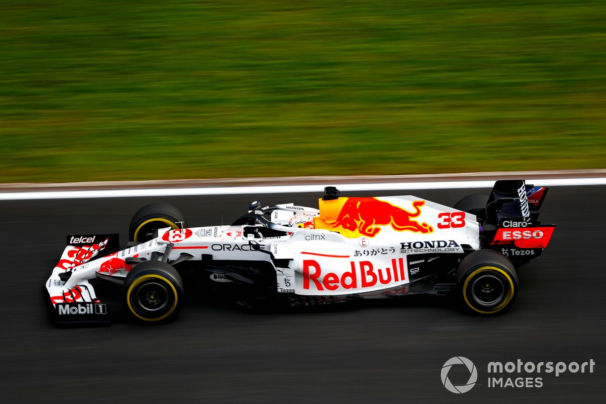 Max Verstappen, Red Bull Racing RB16B