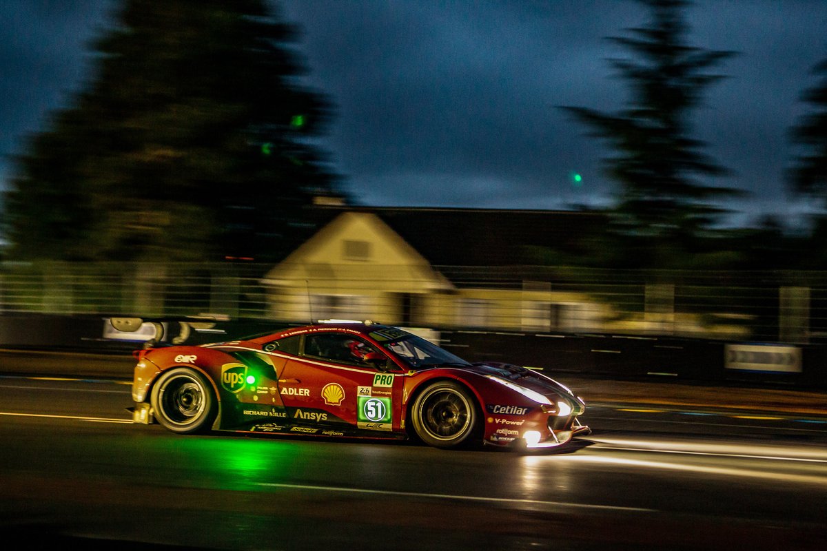 #51 AF Corse Ferrari 488 GTE EVO LMGTE Pro, Alessandro Pier Guidi, James Calado, Come Ledogar