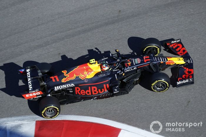 Sergio Pérez, Red Bull Racing RB16B