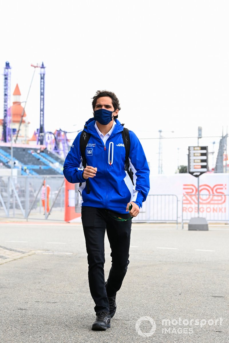 Pietro Fittipaldi, piloto reserva de Haas F1