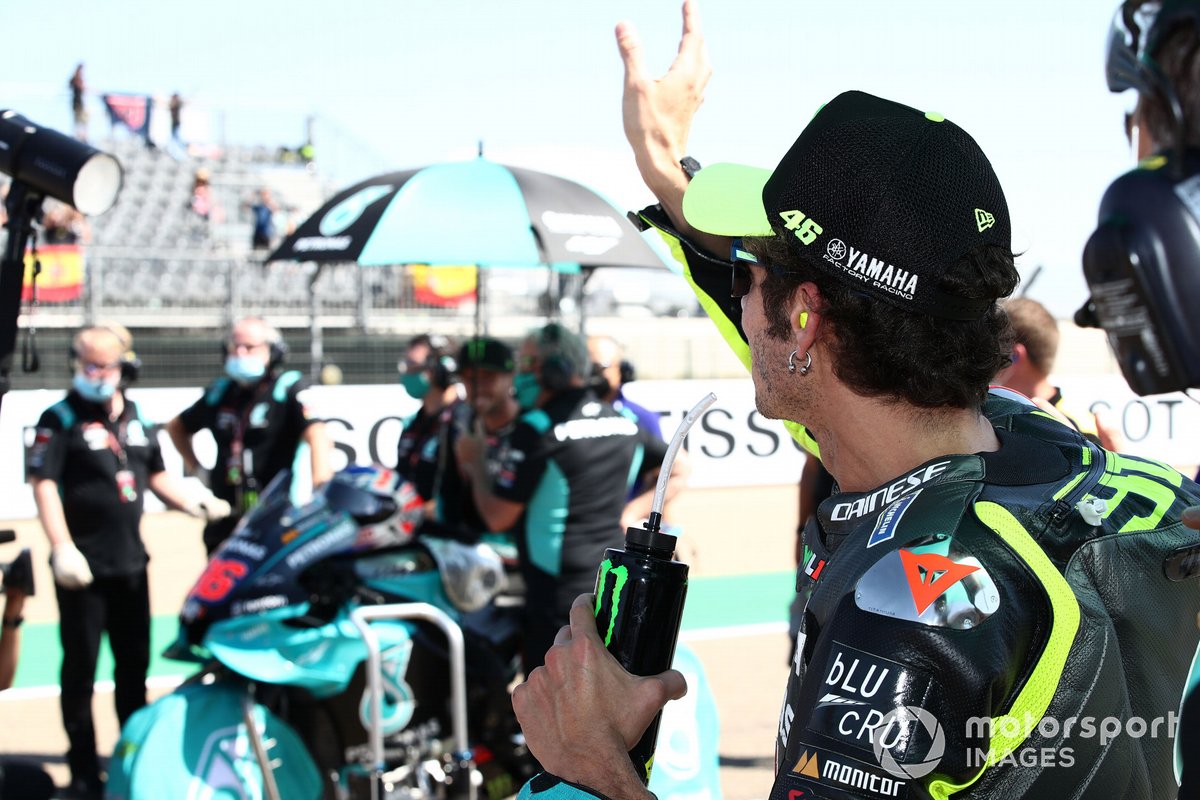 Valentino Rossi, Petronas Yamaha SRT