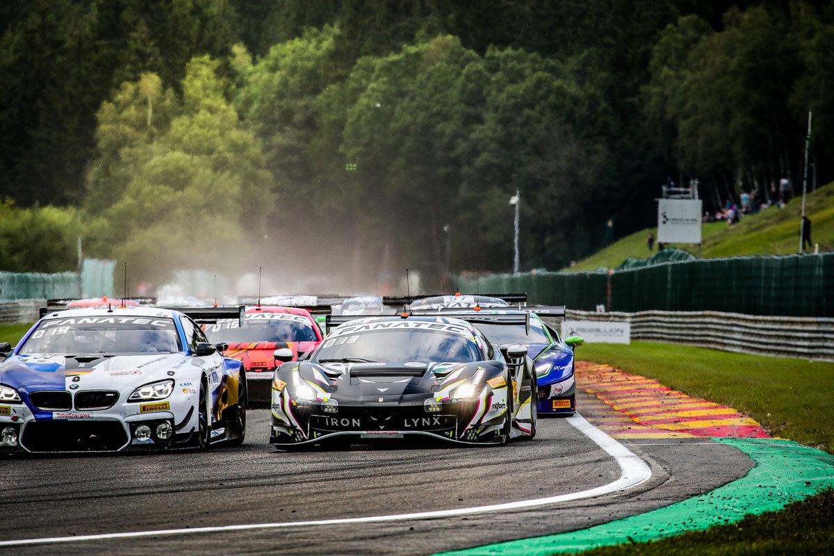 #51 Iron Lynx Ferrari 488 GT3: Alessandro Pier Guidi, Nicklas Nielsen, Côme Ledogar