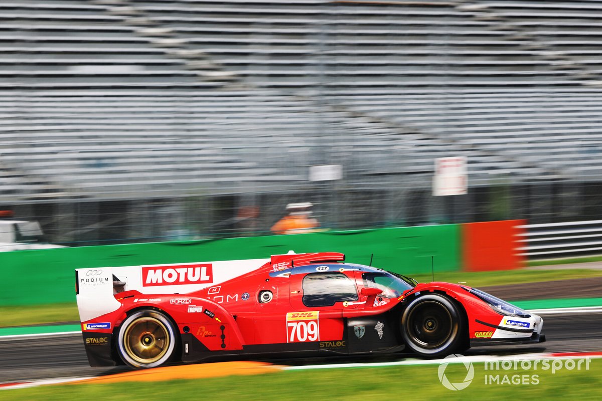 #709 Glickenhaus Racing Glickenhaus 007 LMH: Ryan Briscoe, Romain Dumas, Richard Westbrook 