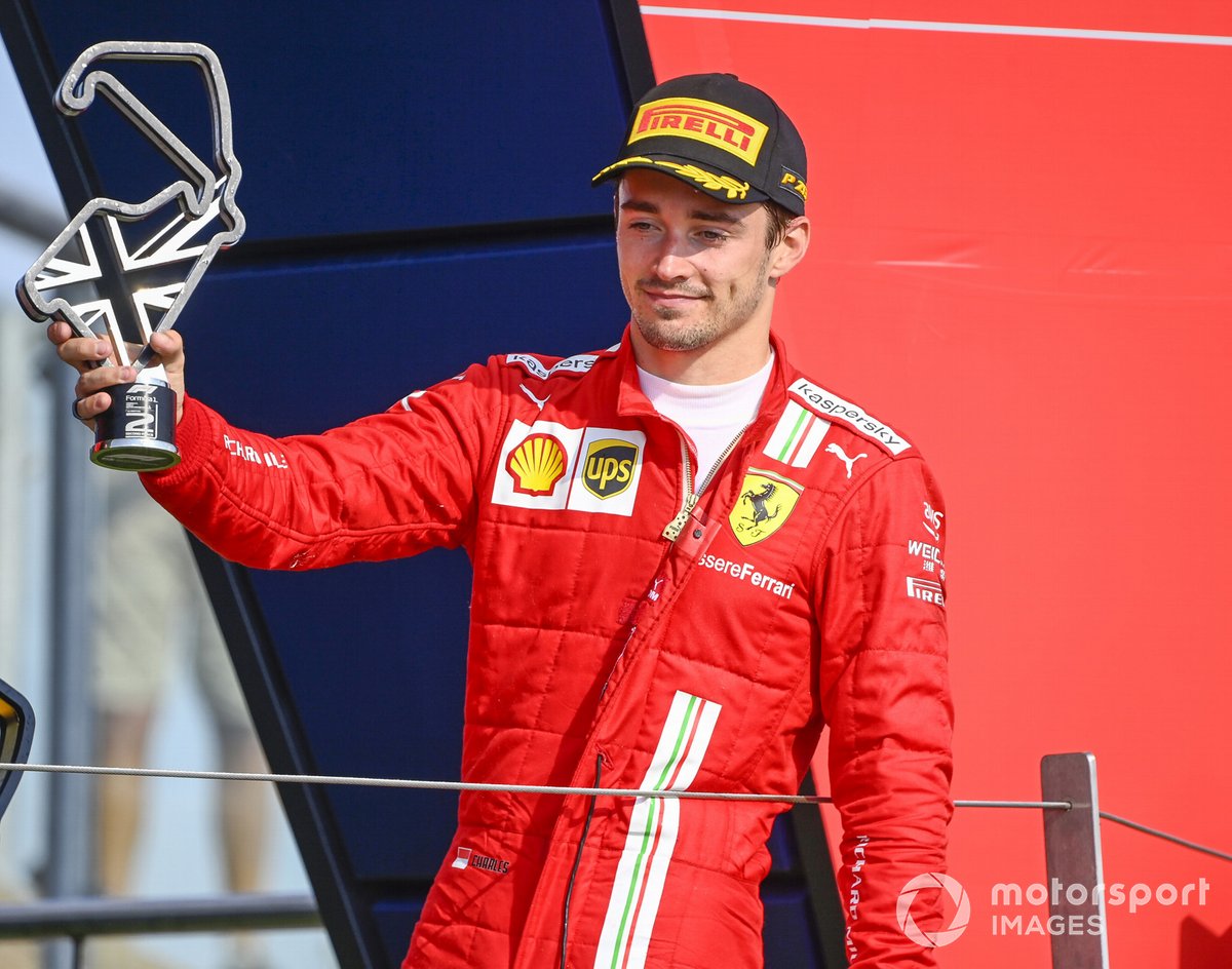 Silverstone: Charles Leclerc (Ferrari)