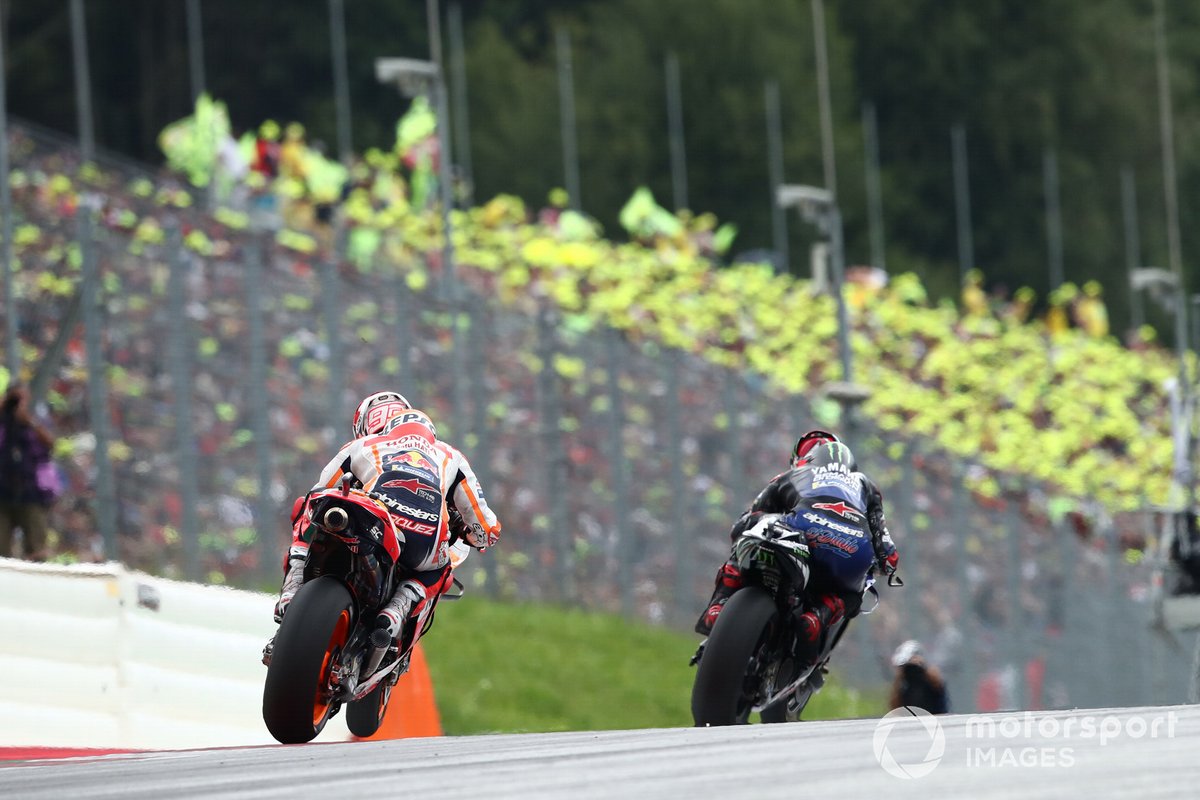 Fabio Quartararo, Yamaha Factory Racing Marc Marquez, Repsol Honda Team
