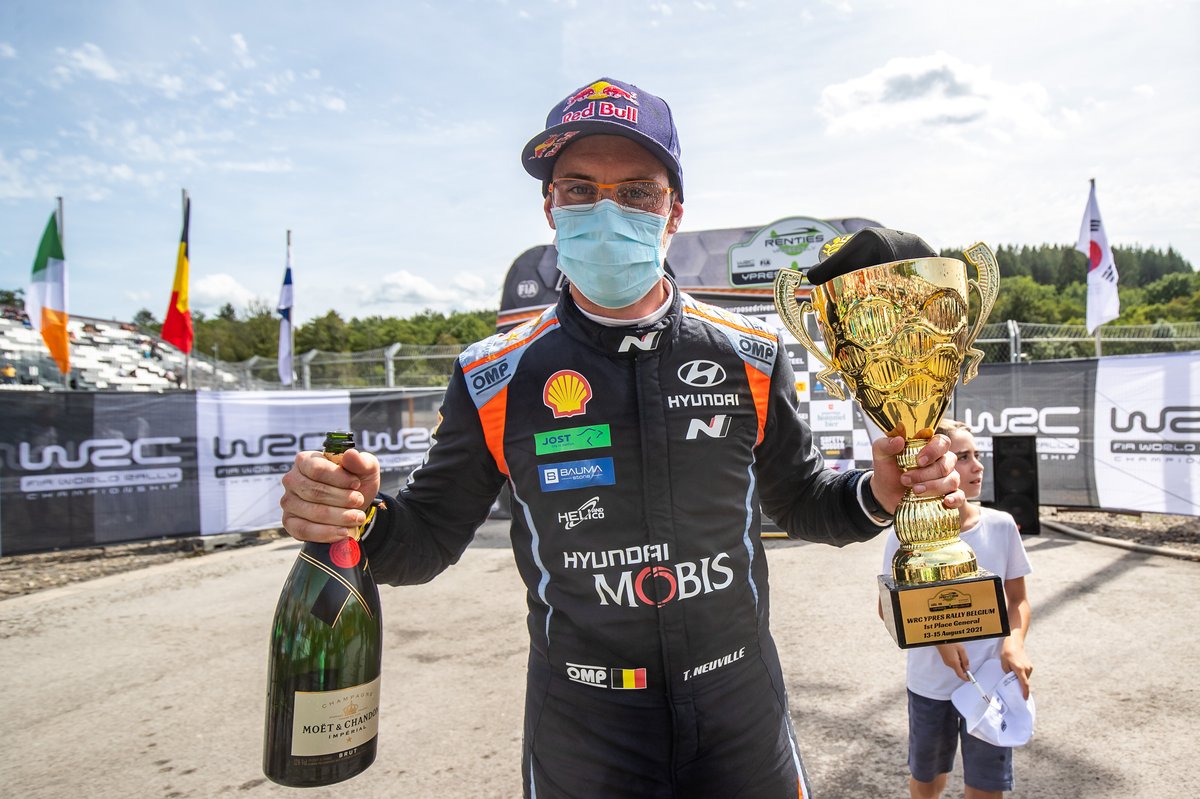 Thierry Neuville, Hyundai Motorsport
