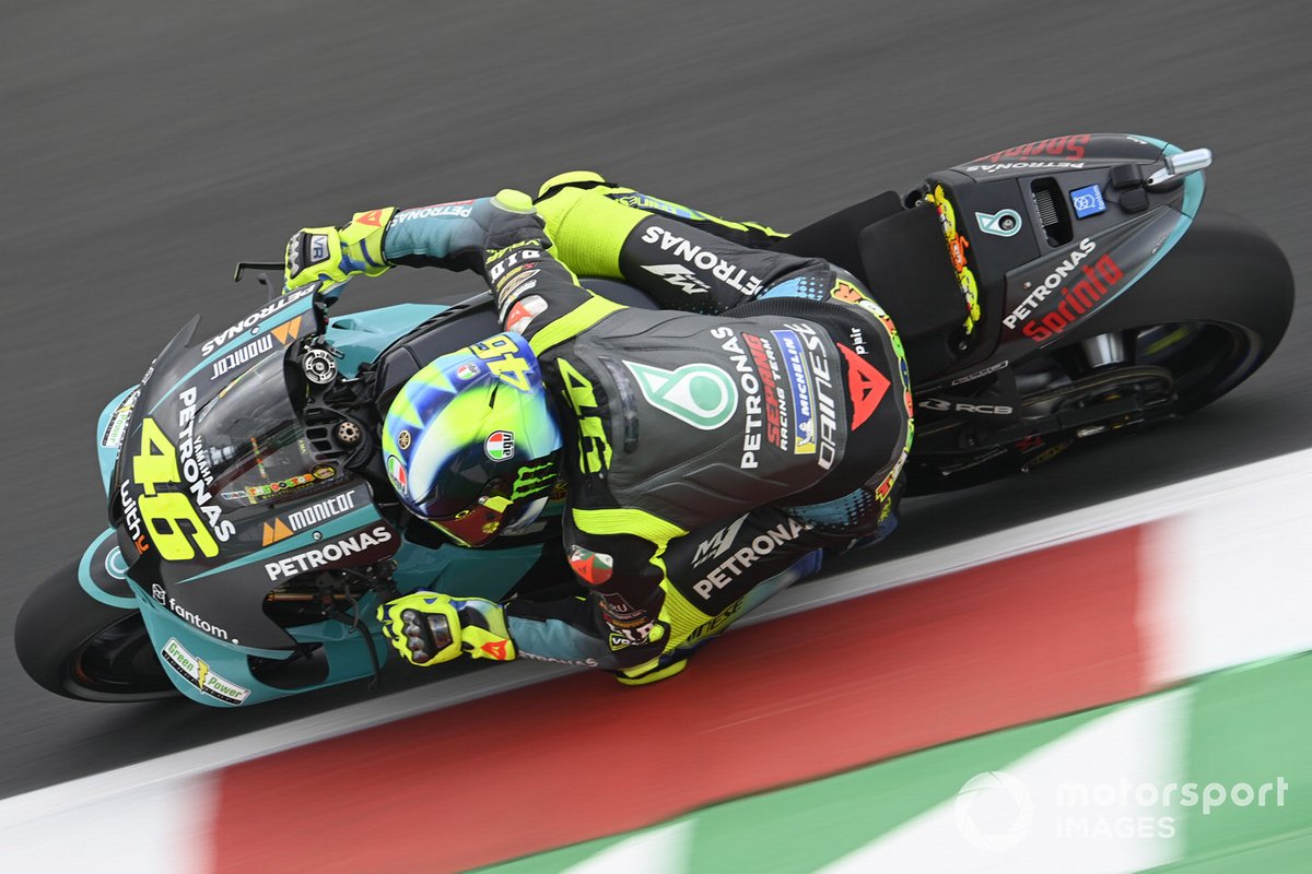 Valentino Rossi, Petronas Yamaha SRT