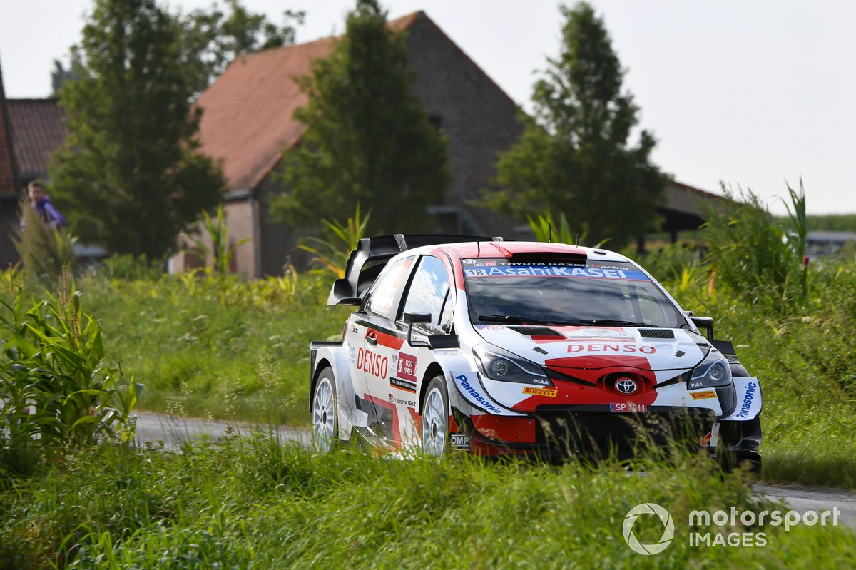 Takamoto Katsuta, Keaton Williams, Toyota Gazoo Racing WRT Toyota Yaris WRC