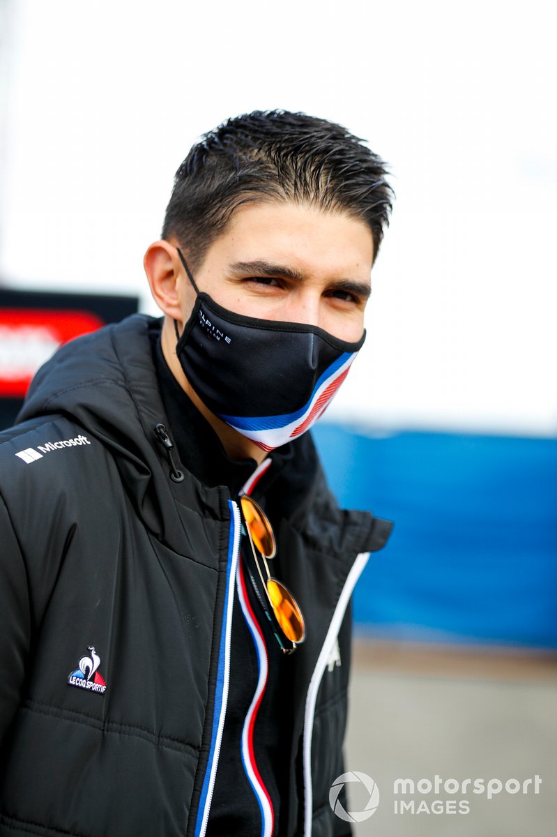 Esteban Ocon, Alpine F1