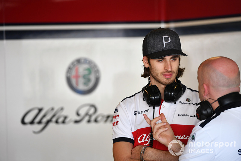 Antonio Giovinazzi, Sauber