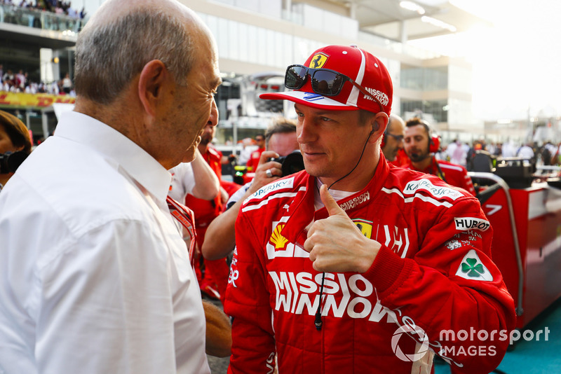 Kimi Raikkonen (2018)