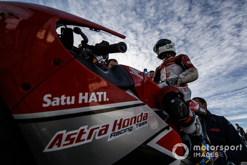 Gerry Salim, Astra Honda Racing Team