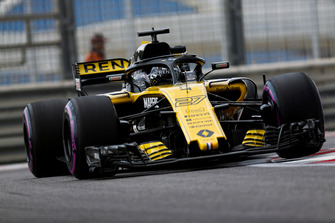 Nico Hulkenberg, Renault Sport F1 Team R.S. 18