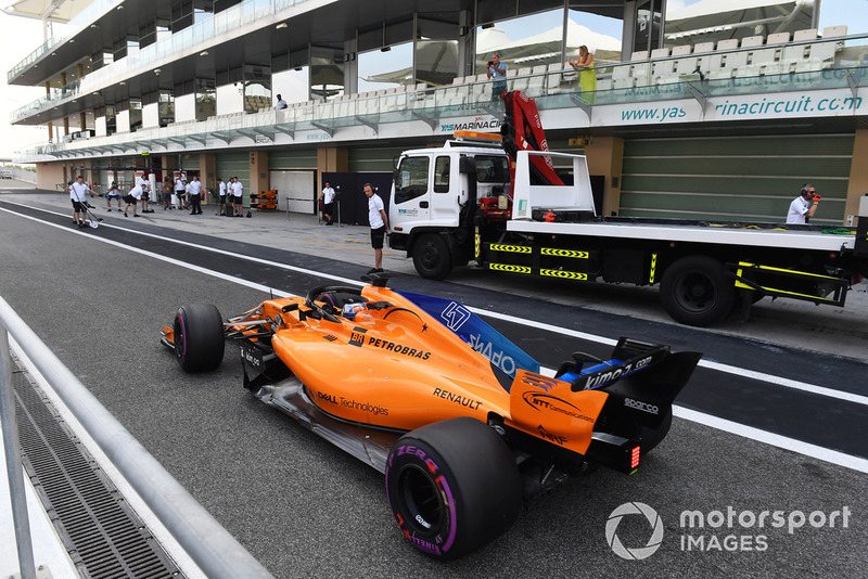 Lando Norris, McLaren MCL33