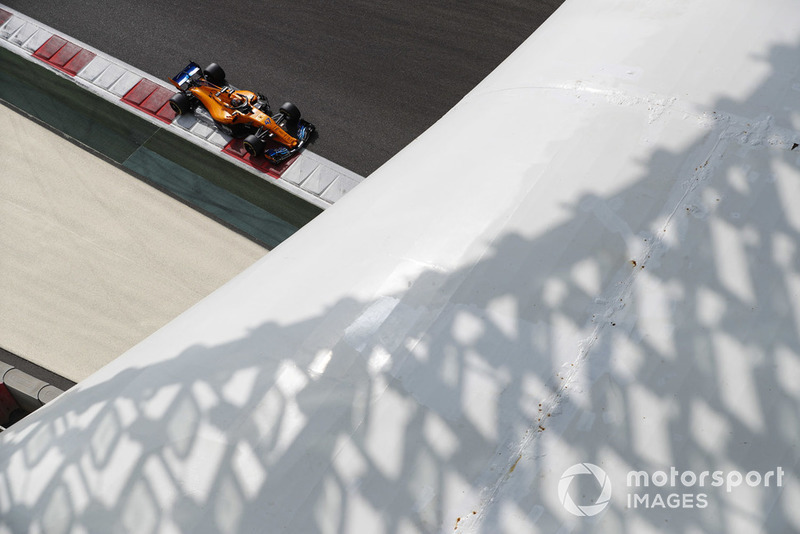 Lando Norris, McLaren MCL33