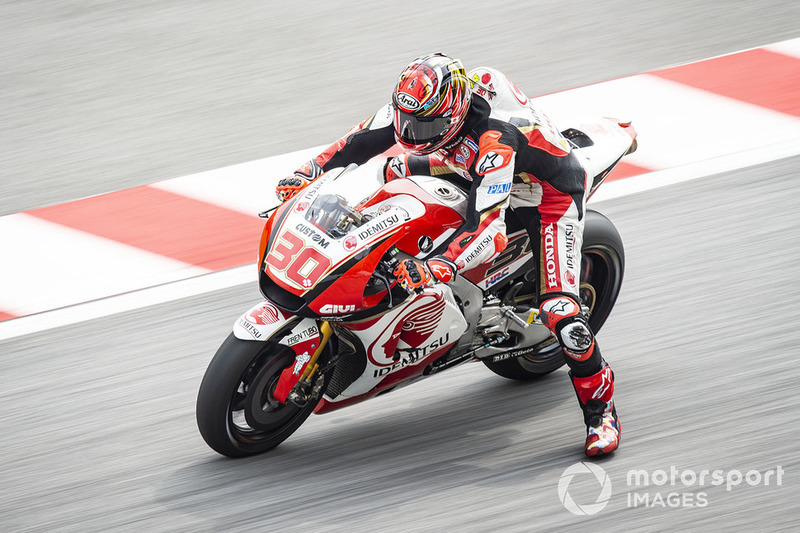 Такаакі Накагамі, Team LCR Honda