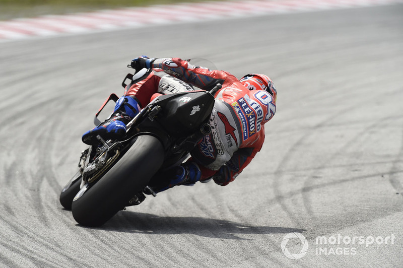 Andrea Dovizioso, Ducati Team
