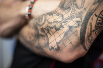 Scott Redding, Aprilia Racing Team Gresini, Tattoo