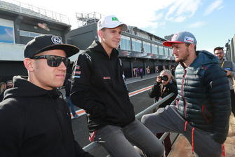 Marcel Schrotter, Fabian Quartararo, Jack Miller