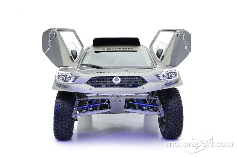 SsangYong Rexton DKR