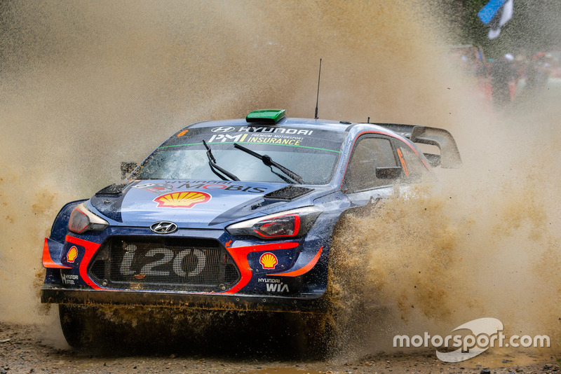 Хейден Пэддон и Себастьян Маршалл, Hyundai i20 Coupe WRC