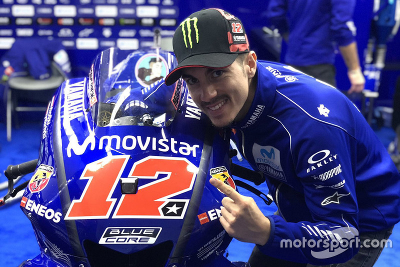 Maverick Viñales, Yamaha Factory Racing