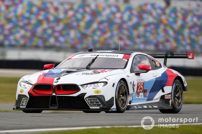#25 BMW Team RLL, BMW M8 GTE (GTLM)