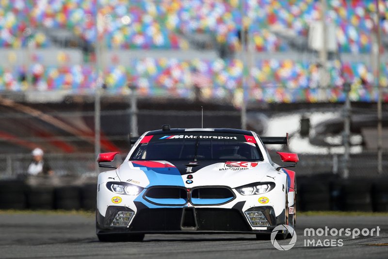 #24 BMW Team RLL BMW M8 GTE, GTLM: Jesse Krohn, John Edwards, Mozzie Mostert, Alex Zanardi