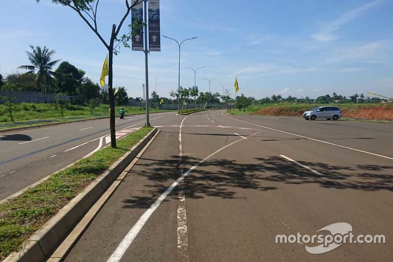 Persiapan Sirkuit BSD City