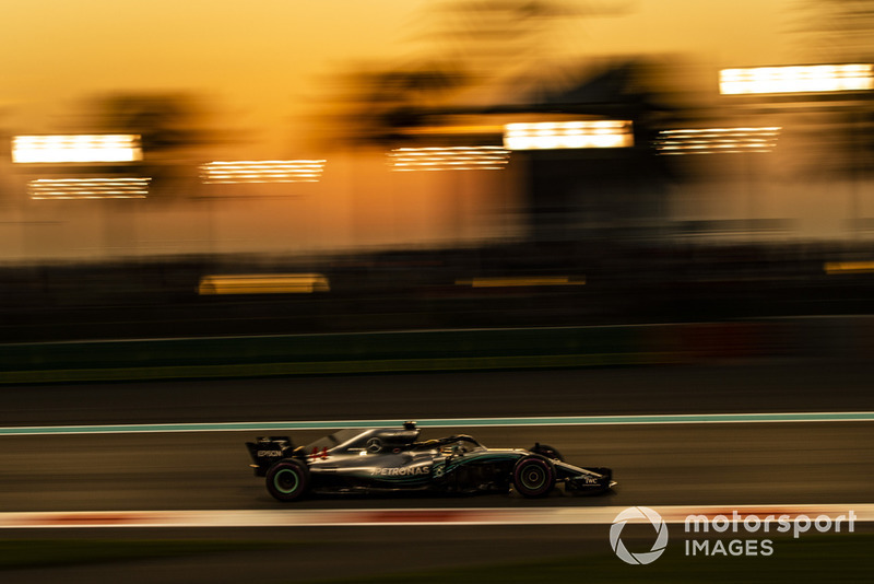 GP d'Abu Dhabi - Pole position