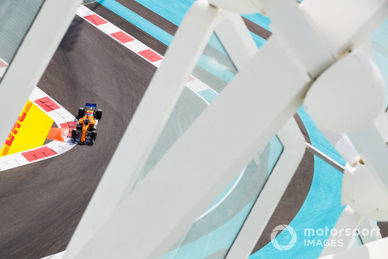 Fernando Alonso, McLaren MCL33