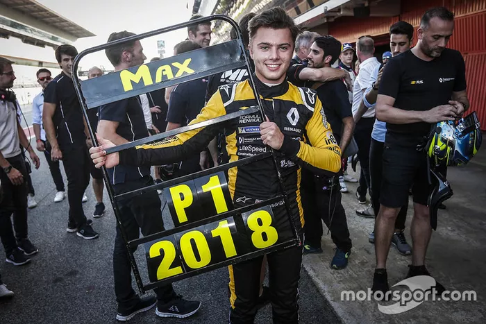 Max Fewtrell, R-Ace GP, Champion 2018