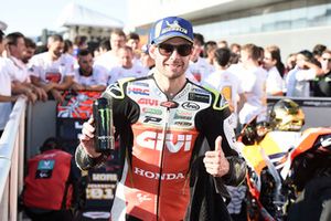 Il secondo classificato Cal Crutchlow, Team LCR Honda