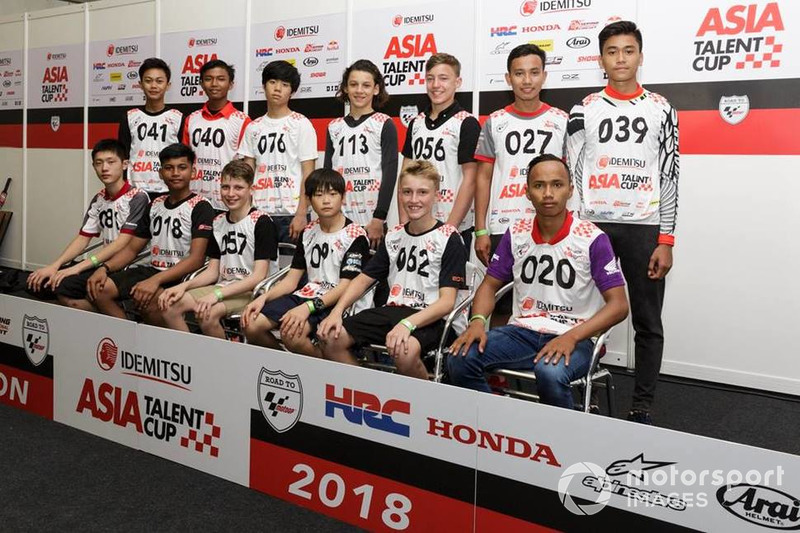 Seleksi Asia Talent Cup 2019