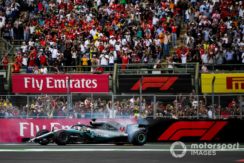 Lewis Hamilton, Mercedes AMG F1