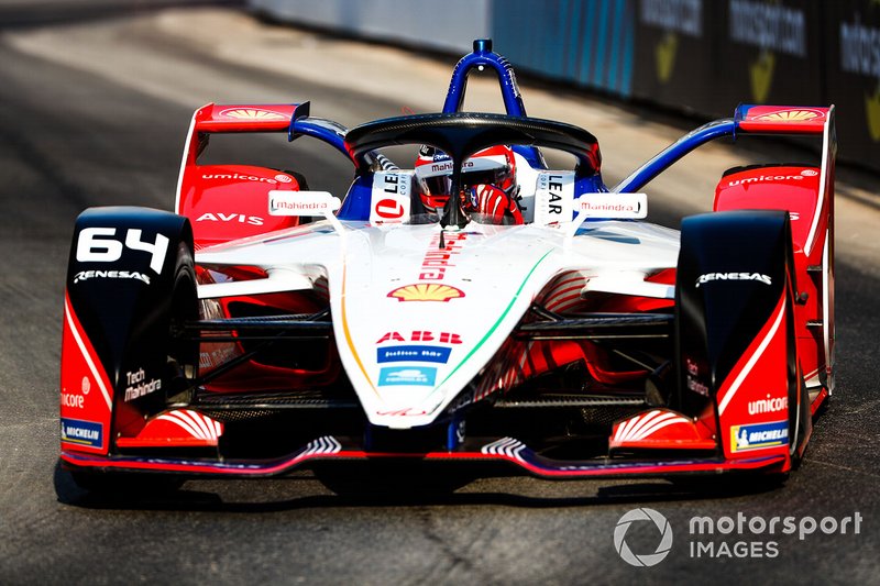 Jérôme d'Ambrosio, Mahindra Racing, M5 Electro