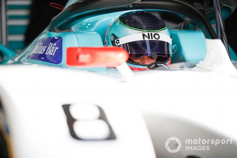 Jamie Chadwick, NIO Formula E Team, NIO Sport 004