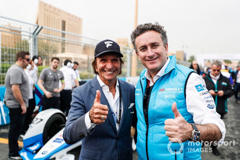 Alejandro Agag, CEO, Fórmula E, Emerson Fittipaldi