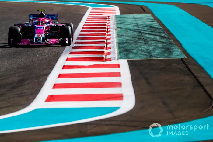 Esteban Ocon, Racing Point Force India VJM11 - 2018