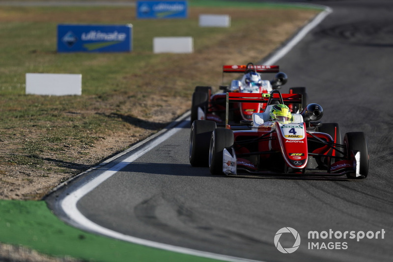 Mick Schumacher, PREMA Theodore Racing Dallara F317 - Mercedes-Benz