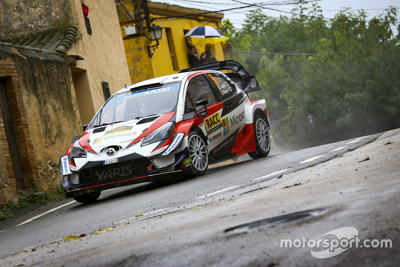 Esapekka Lappi, Janne Ferm, Toyota Gazoo Racing WRT Toyota Yaris WRC