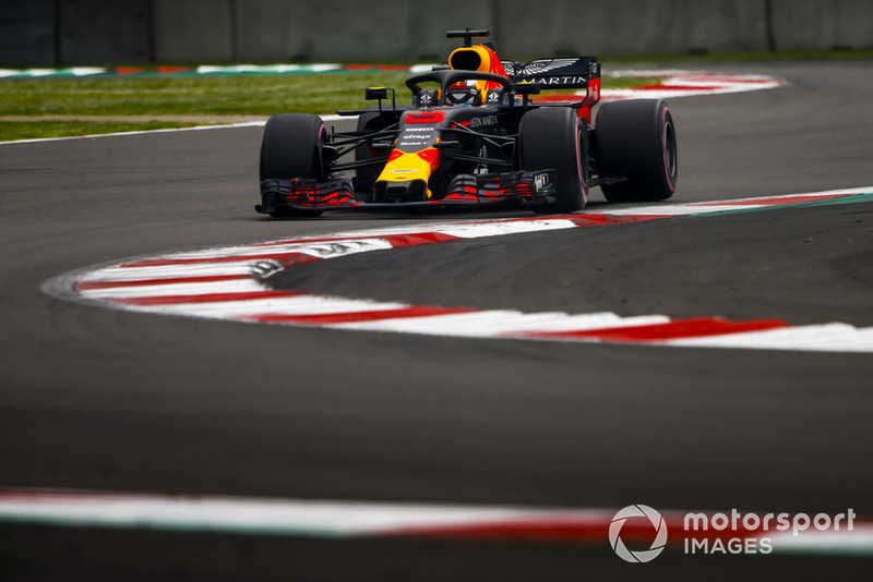 Mexique - Daniel Ricciardo, Red Bull