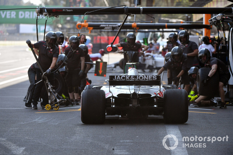 Кевін Магнуссен, Haas F1 Team VF-18