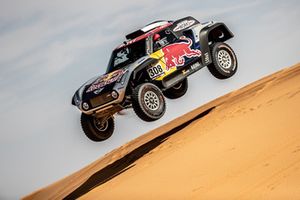 Cyril Despres, Jean-Paul Cottret, MINI John Cooper Works Buggy, X-raid MINI JCW Team