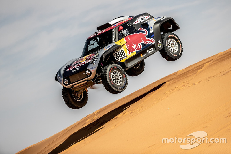 Cyril Despres, Jean-Paul Cottret, MINI John Cooper Works Buggy, X-raid MINI JCW Team