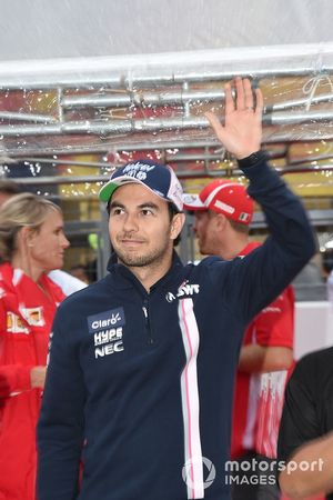 Sergio Perez, Racing Point Force India F1 Team