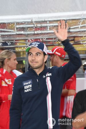 Sergio Perez, Racing Point Force India F1 Team 