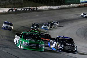 Ben Rhodes, ThorSport Racing, Ford F-150 The Carolina Nut Co and Brennan Poole, NextGen Motorsports, Toyota Tundra Inspectra Thermal Solutions