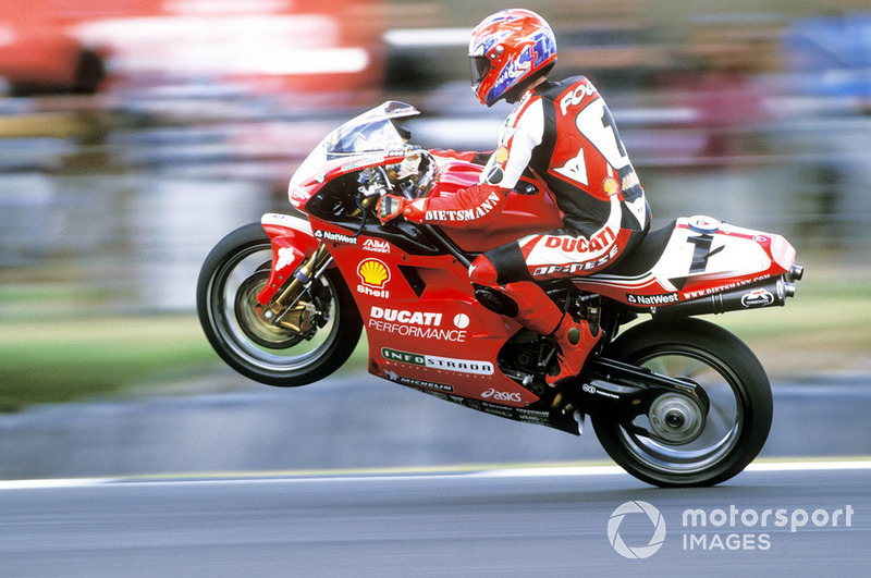 Carl Fogarty, Ducati