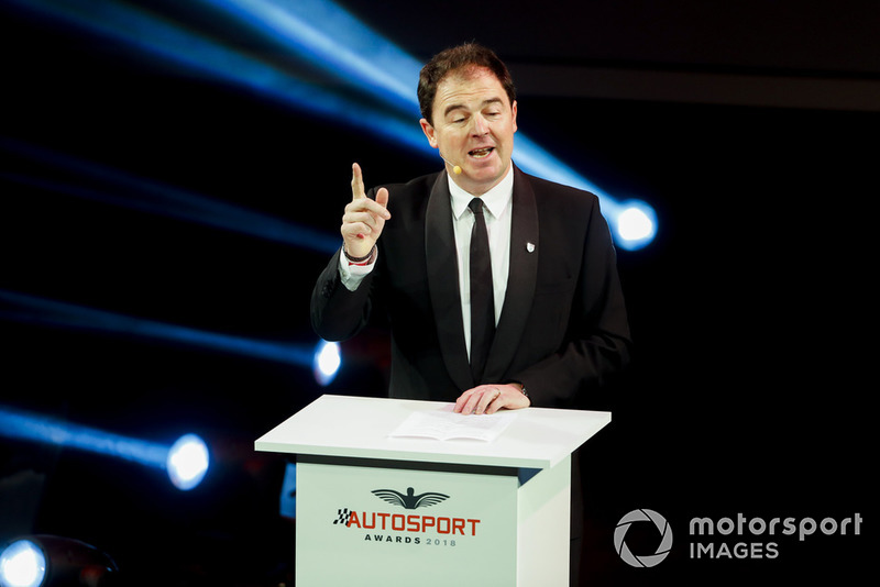 Motorsport Network President James Allen